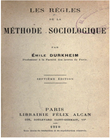 Émile Durkheim